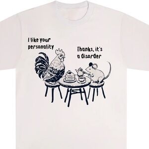 Graphic Tee Personality Meme